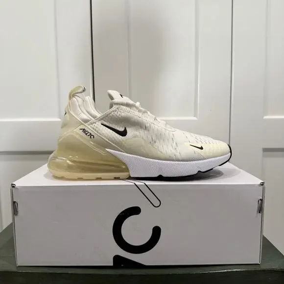 New Nike Air Max 270 "Coconut Milk" Size 8 AH6789-124 - Picture 2 of 6